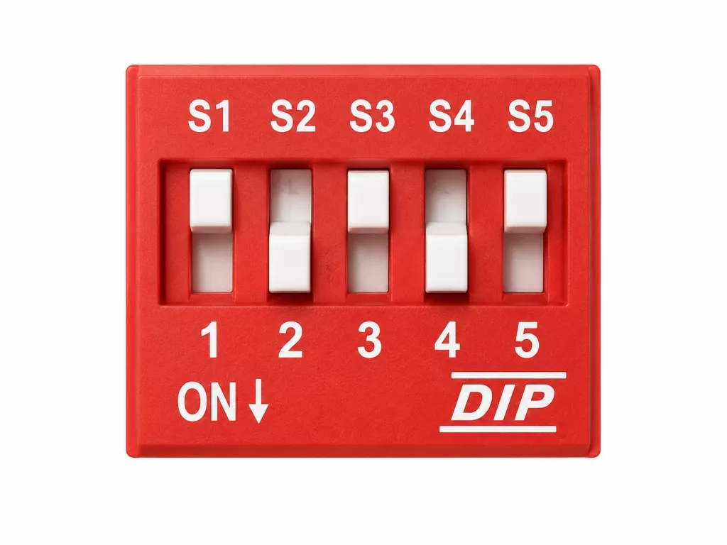 DIP переключатель ЗУ12/12-40