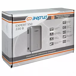 Купить Инверторный стабилизатор напряжения Энергия Expert 550 (550 ВА) в Москве