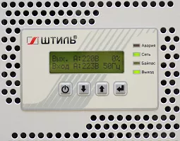 Купить Инверторный стабилизатор напряжения Штиль ИнСтаб IS3310RT (10000 ВА), трехфазный в Москве