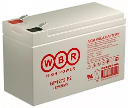 Купить Аккумуляторная батарея WBR GP1272 в Москве
