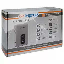 Купить Инверторный стабилизатор напряжения Энергия Expert 1500 (1500 ВА) в Москве