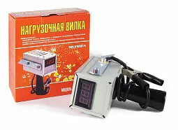 Купить Нагрузочная вилка НВ-05 с электронным дисплеем в Москве
