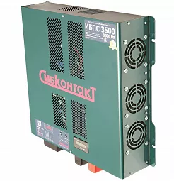 Купить ИБПС-12-3500 OffLine, инвертор DC/AC с зарядным устройством, 12 В/220 В, 3500 Вт в Москве